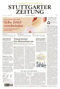 Stuttgarter Zeitung Stadtausgabe (Lokalteil Stuttgart Innenstadt) - 19. September 2019