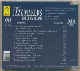 Fone Jazz Makers - Girl Of My Dreams (2001)