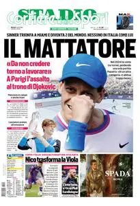 Corriere dello Sport Firenze - 2 Aprile 2024