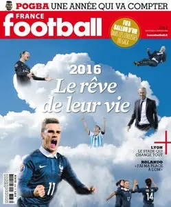 France Football - 6 Janvier 2016