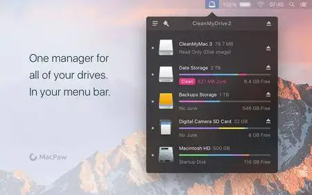 CleanMyDrive 2 v2.1.8  MacOSX