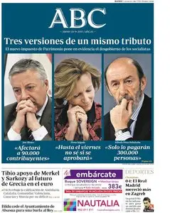 DIARIO ABC 15 DE SEPTIEMBRE DE 2011