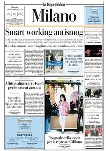 la Repubblica Milano - 29 Settembre 2020