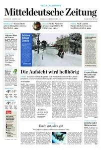 Mitteldeutsche Zeitung Saalekurier Halle/Saalekreis – 09. Februar 2021