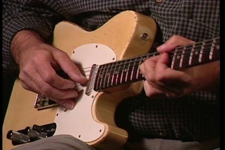 Electric Blues Guitar taught by Fred Sokolow