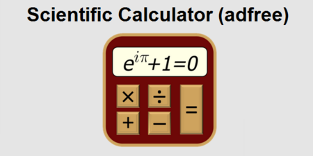 Scientific Calculator (adfree) v3.8.1