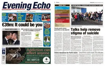 Evening Echo – December 30, 2017