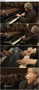 Andras Schiff plays Bach: French Suites Nos. 1-6; Overture in the French Style in B minor; Italian Concerto (2011) [Blu-Ray]