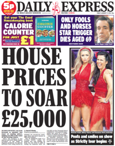 Daily Express, 17. January 2014