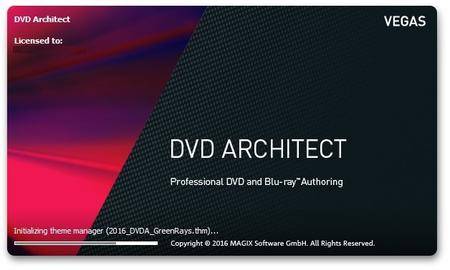 MAGIX Vegas DVD Architect 7.0.0 Build 54 Multilingual