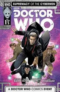 Doctor Who Supremacy Of The Cybermen 0012016 4 covers Digital