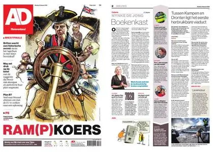 Algemeen Dagblad - Rivierenland – 15 januari 2019