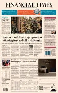 Financial Times Europe - March 31, 2022