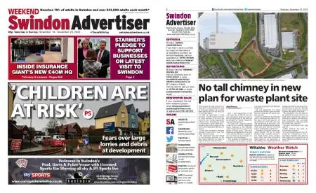 Swindon Advertiser – November 19, 2022