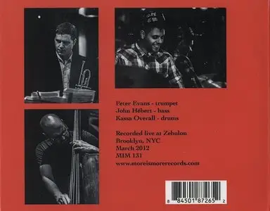 Peter Evans - Zebulon (2013)