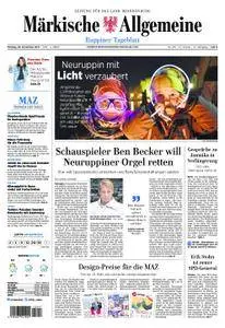 Märkische Allgemeine Ruppiner Tageblatt - 20. November 2017