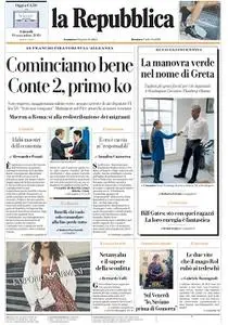 la Repubblica - 19 Settembre 2019