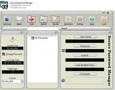 Portable SecureKit Secure Password Manager v2.3.1