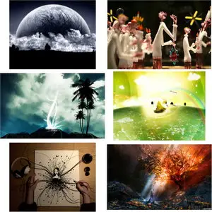 Wallpapers Fantasy. Set 1