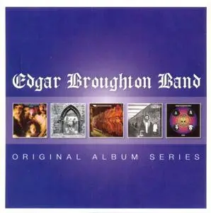 Edgar Broughton Band - Original Album Series (2014) [5CD Box Set]