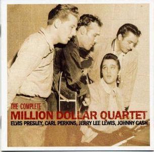 Elvis Presley, Carl Perkins, Jerry Lee Lewis, Johnny Cash - The Complete Million Dollar Quartet