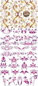 Vector Floral Design