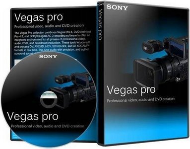 Sony Vegas PRO 10.0с Build 469/470 (x86/x64)