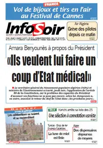InfoSoir N.2988 - Samedi 18 et Dimanche 19 Mai 2013