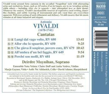 Deirdre Moynihan & Ensemble Nota Velata - Vivaldi: Cantatas (2014)