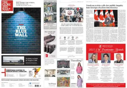 The Globe and Mail – March 04, 2023