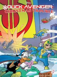 Disney Duck Avenger Christmas Trouble No 05 2023 HYBRiD COMiC eBook