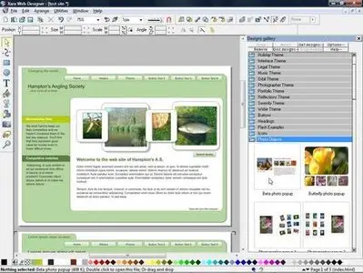 Xara Web Designer 5.0.1.7886 + Templates