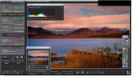 Sagelight 48bit Image Editor v4.1 