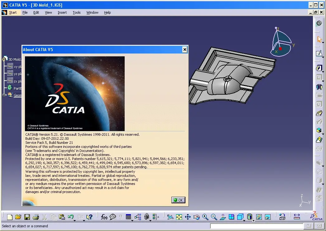 Софт 2. DS Catia v5 2020 фото интерфейса. Dassault Catia user Companion. Catia v5 crack file download.