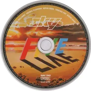 Sky - Sky Five Live (1983) {2015, Remastered} Re-Up