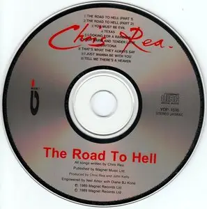 Chris Rea - The Road To Hell (1989) {Japan 1st Press}