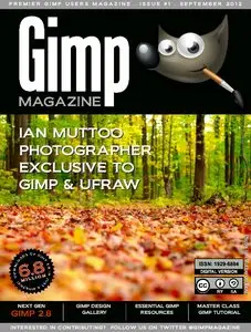 Gimp Magazine #1 - September 2012