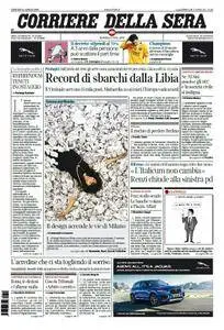 Corriere della Sera - 14 Aprile 2016