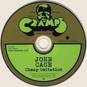 John Cage - Cheap Imitation (1977) {2007 Cramps/Strange Days}