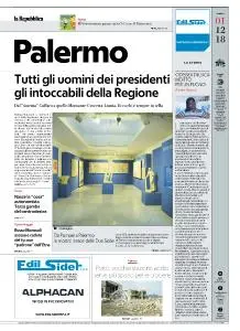 la Repubblica Palermo - 1 Dicembre 2018