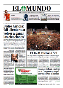 El Mundo - 13 Mayo 2012