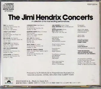 Jimi Hendrix - The Jimi Hendrix Concerts (1982)