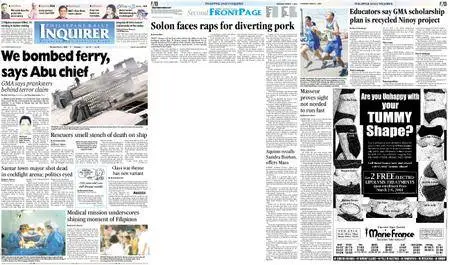 Philippine Daily Inquirer – March 01, 2004
