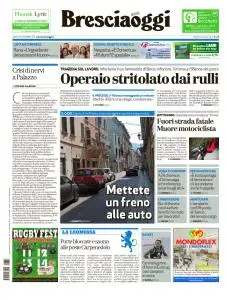 Brescia Oggi - 13 Luglio 2019
