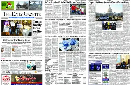 The Daily Gazette – January 08, 2021