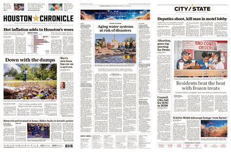 Houston Chronicle – July 14, 2022