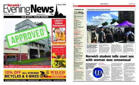 Norwich Evening News – April 28, 2023