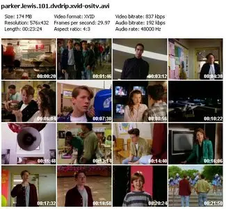 Parker Lewis Can't Lose - S01E01