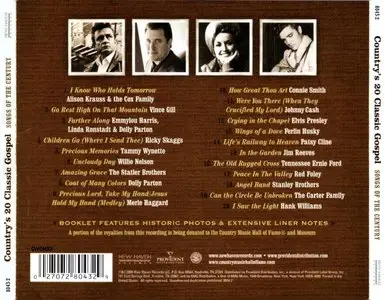 V.A. – Country's 20 Classic gospel (2004) -repost