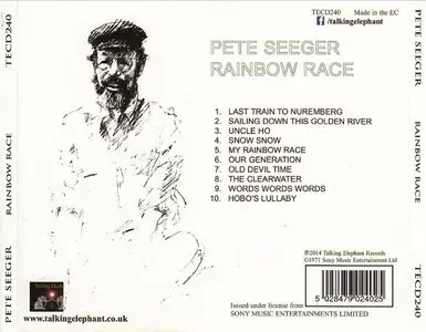 Pete Seeger - Rainbow Race (1971) {Talking Elephant TECD240 rel 2014}